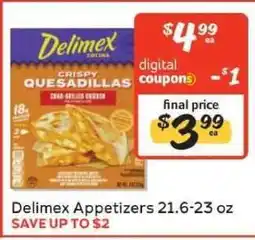 Winn Dixie Delimex Appetizers offer