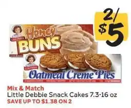 Winn Dixie Little Debbie Snack Cakes offer