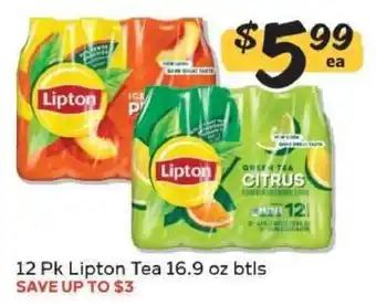 Winn Dixie Lipton Tea offer