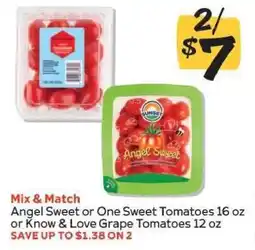 Winn Dixie Angel Sweet or One Sweet Tomatoes offer