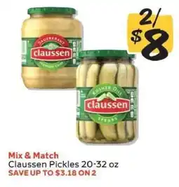 Winn Dixie Claussen Pickles offer