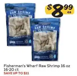 Winn Dixie Fisherman's Wharf Raw Shrimp offer