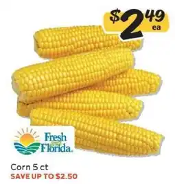 Winn Dixie Corn 5 ct offer
