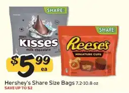 Winn Dixie Hershey's Share Size Bags offer