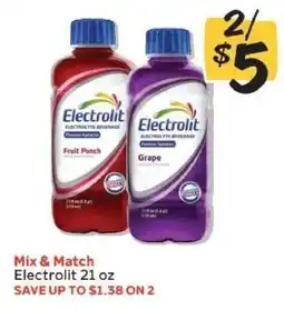 Winn Dixie Electrolit 21 oz offer