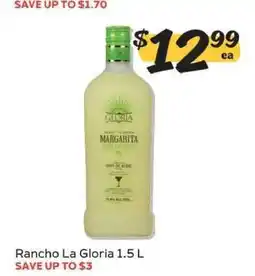 Winn Dixie Rancho La Gloria 1.5 L offer