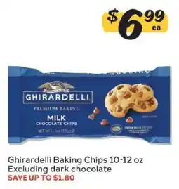 Winn Dixie Ghirardelli Baking Chips offer