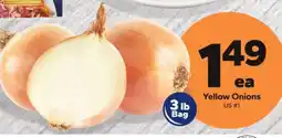 Save a Lot Yellow Onions offer
