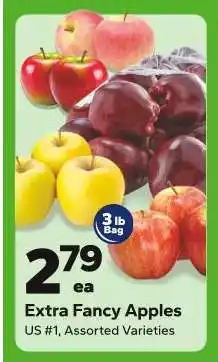 Save a Lot Extra Fancy Apples offer