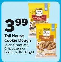 Save a Lot Toll House Cookie Dough offer