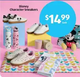 Aldi Disney Character Sneakers offer