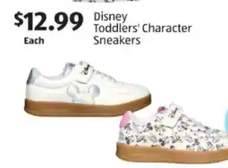 Aldi Disney Toddlers' Character Sneakers offer
