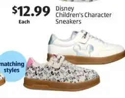 Aldi Disney Children's Character Sneakers offer