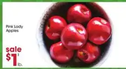 Giant Eagle Pink Lady Apples offer