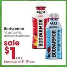 Giant Eagle BODYARMOR offer