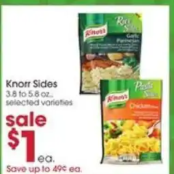 Giant Eagle Knorr Sides offer
