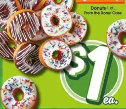Giant Eagle Donuts offer