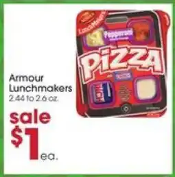 Giant Eagle Armour LunchMakers offer