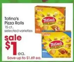 Giant Eagle Totino's Pizza Rolls offer