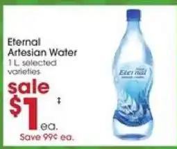 Giant Eagle Eternal Artesian Water offer