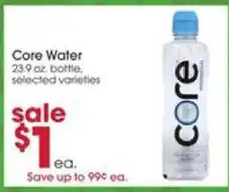 Giant Eagle Core Water offer