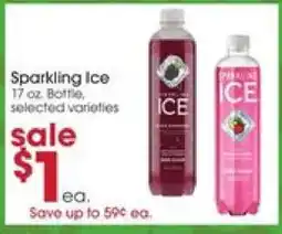 Giant Eagle Sparkling Ice offer