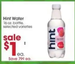 Giant Eagle HINT Water offer