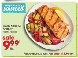 Giant Eagle Fresh Atlantic Salmon offer