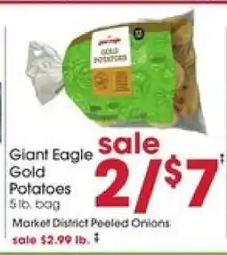 Giant Eagle Giant Eagle Gold Potatoes offer