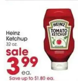 Giant Eagle Heinz Ketchup offer