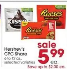 Giant Eagle Hershey's CPC Share offer
