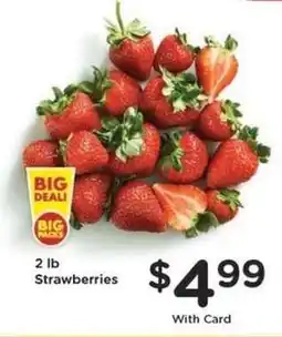Kroger Strawberries offer