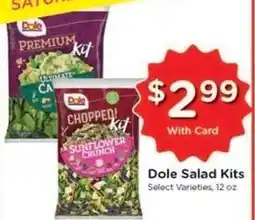 Kroger Dole Salad Kits offer