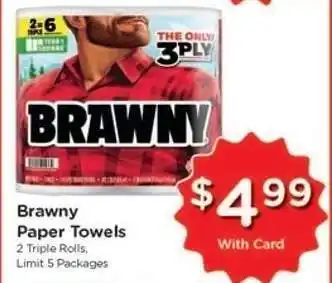 Brawny Paper Towels