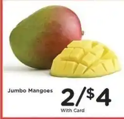 Kroger Jumbo Mangoes offer