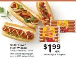 Kroger Oscar Mayer Meat Wieners offer