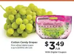 Kroger Cotton Candy Grapes offer