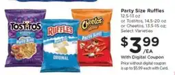 Kroger Party Size Ruffles offer