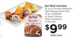 Kroger Del Real Carnitas offer