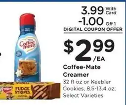 Kroger Coffee mate Creamer offer