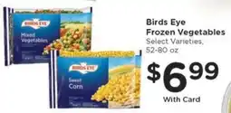 Kroger Birds Eye Frozen Vegetables offer