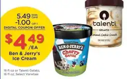 Kroger Ben & Jerry's Ice Cream offer