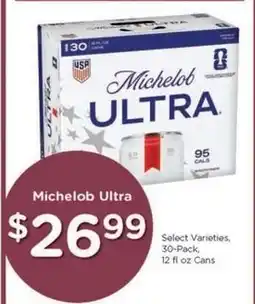 Kroger Michelob Ultra offer