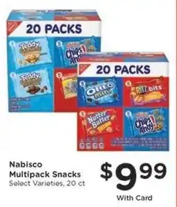 Kroger Nabisco multipack snacks offer