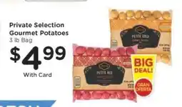 Kroger Private Selection Gourmet Potatoes offer