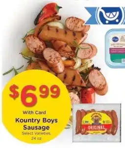 Kroger Kountry Boys Sausage offer