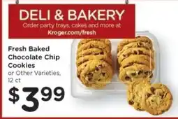 Kroger Fresh Baked Chocolate Chip Cookies offer