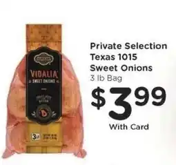Kroger Private Selection Texas 1015 Sweet Onions offer