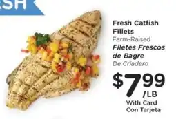 Kroger Fresh Catfish Fillets offer
