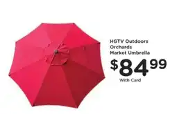Kroger HGTV Outdoors Orchards Market Umbrella offer